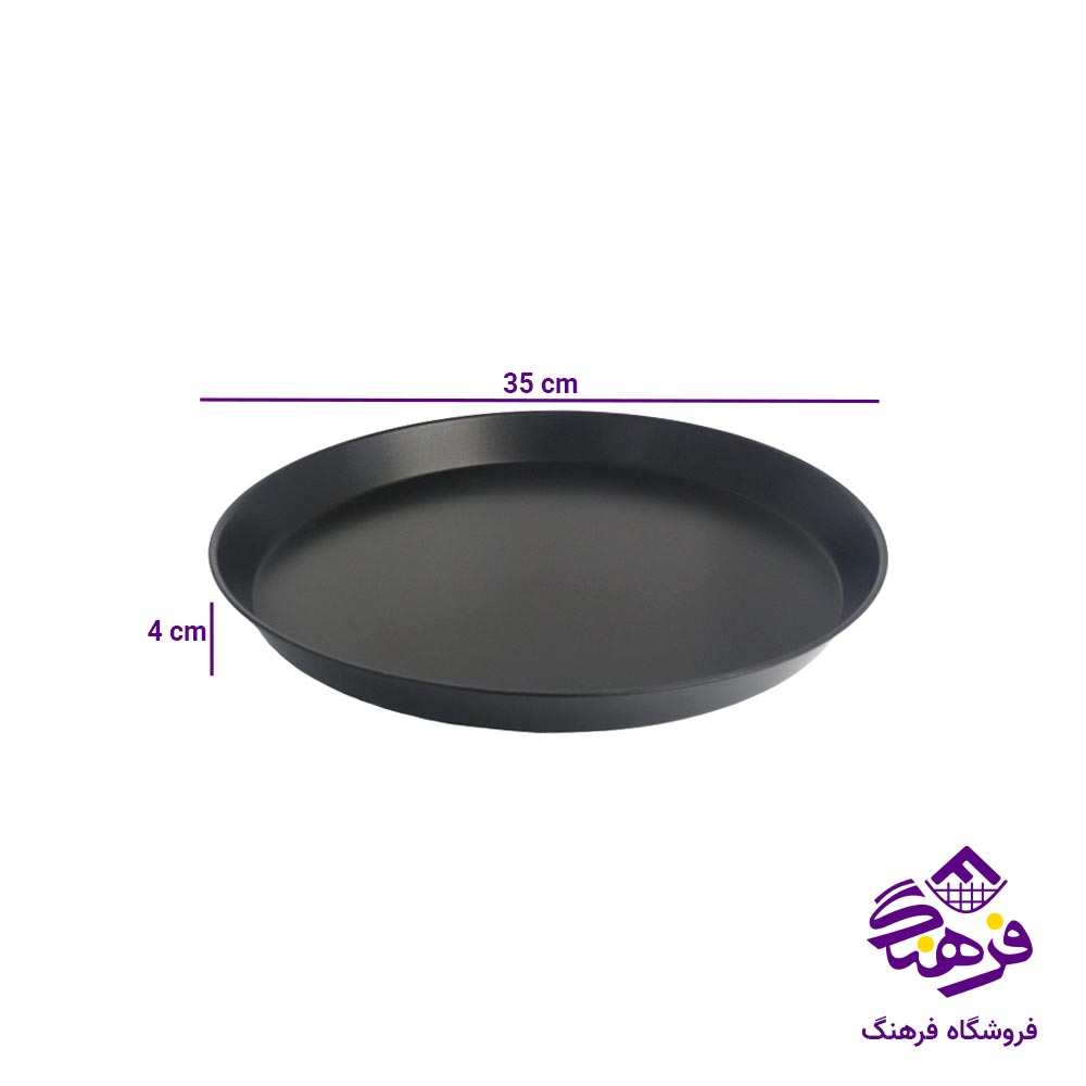 قالب پیتزا جی تی GT سایز 35