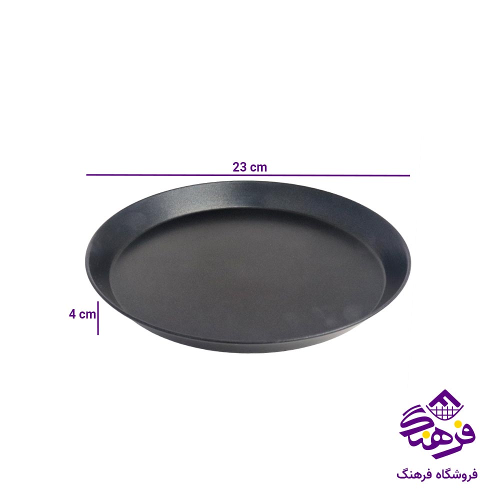 قالب پیتزا جی تی GT سایز 23