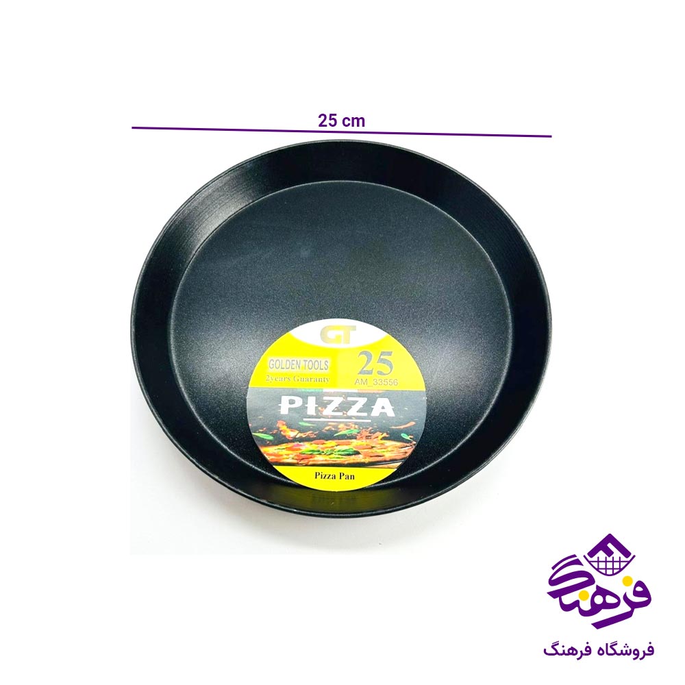 قالب پيتزا جی تی GT سایز 25