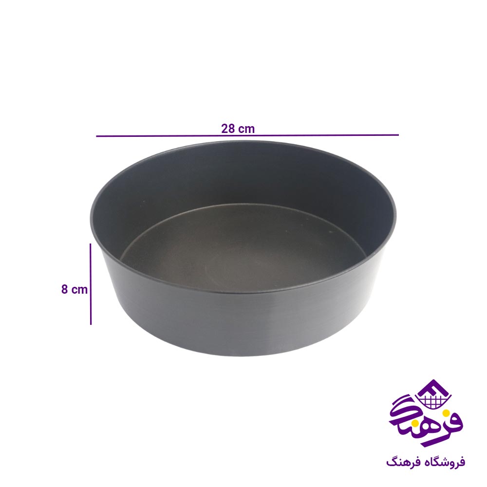 قالب کیک جی تی GT تفلون سایز 28 