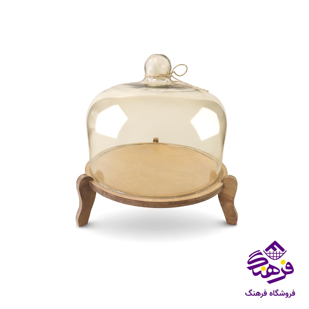 کاپ کیک جام سازان مدل سه پایه 30