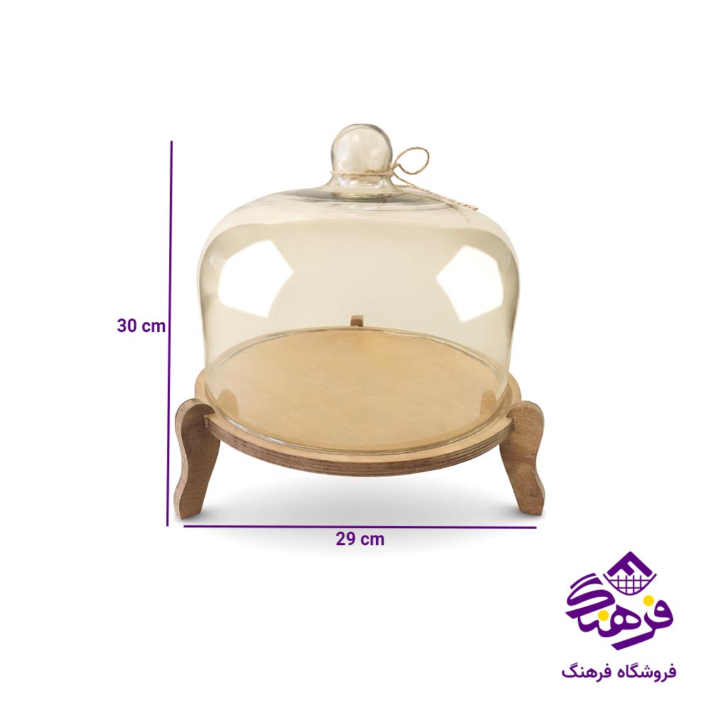 کاپ کیک جام سازان مدل سه پایه 30
