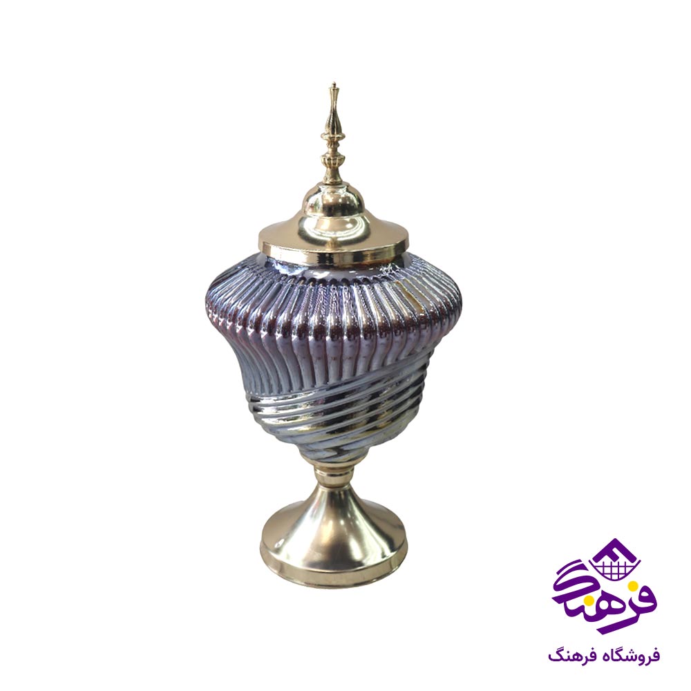 شکلات خوری جام سازان مدل پرادا مشکی