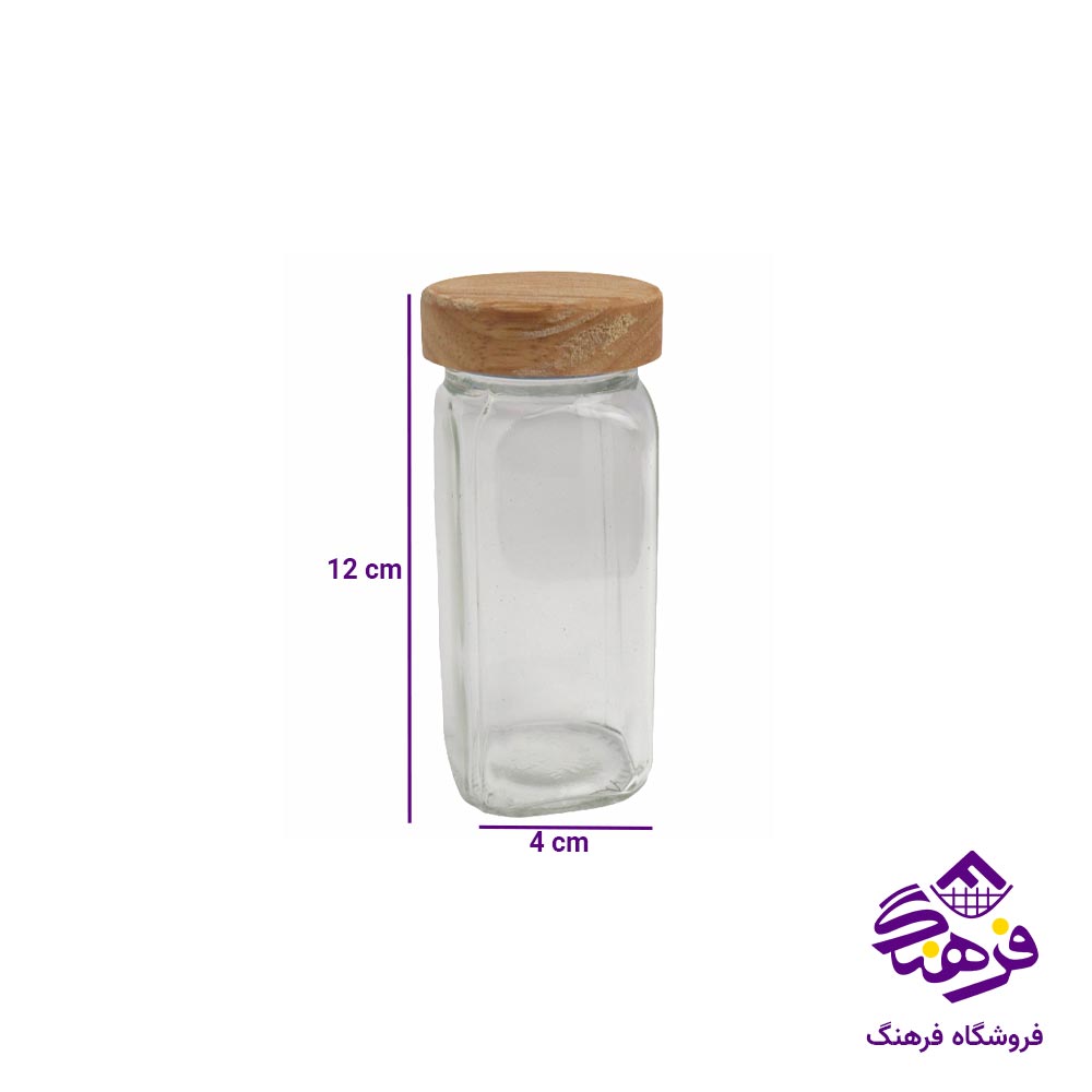استند ادویه جام سازان مدل لوتوس 1 طبقه