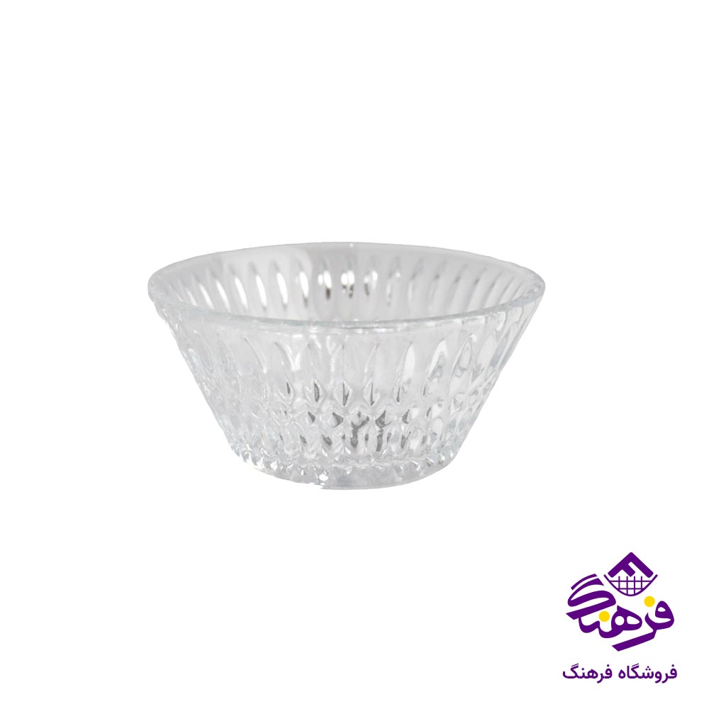پیاله بلور کاوه مدل روبینا (6 عددی)