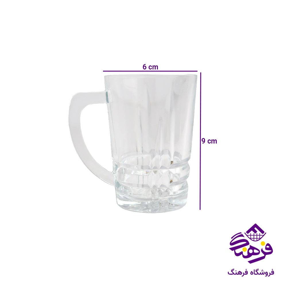 لیوان نوری تازه مدل مایا (6 عددی)