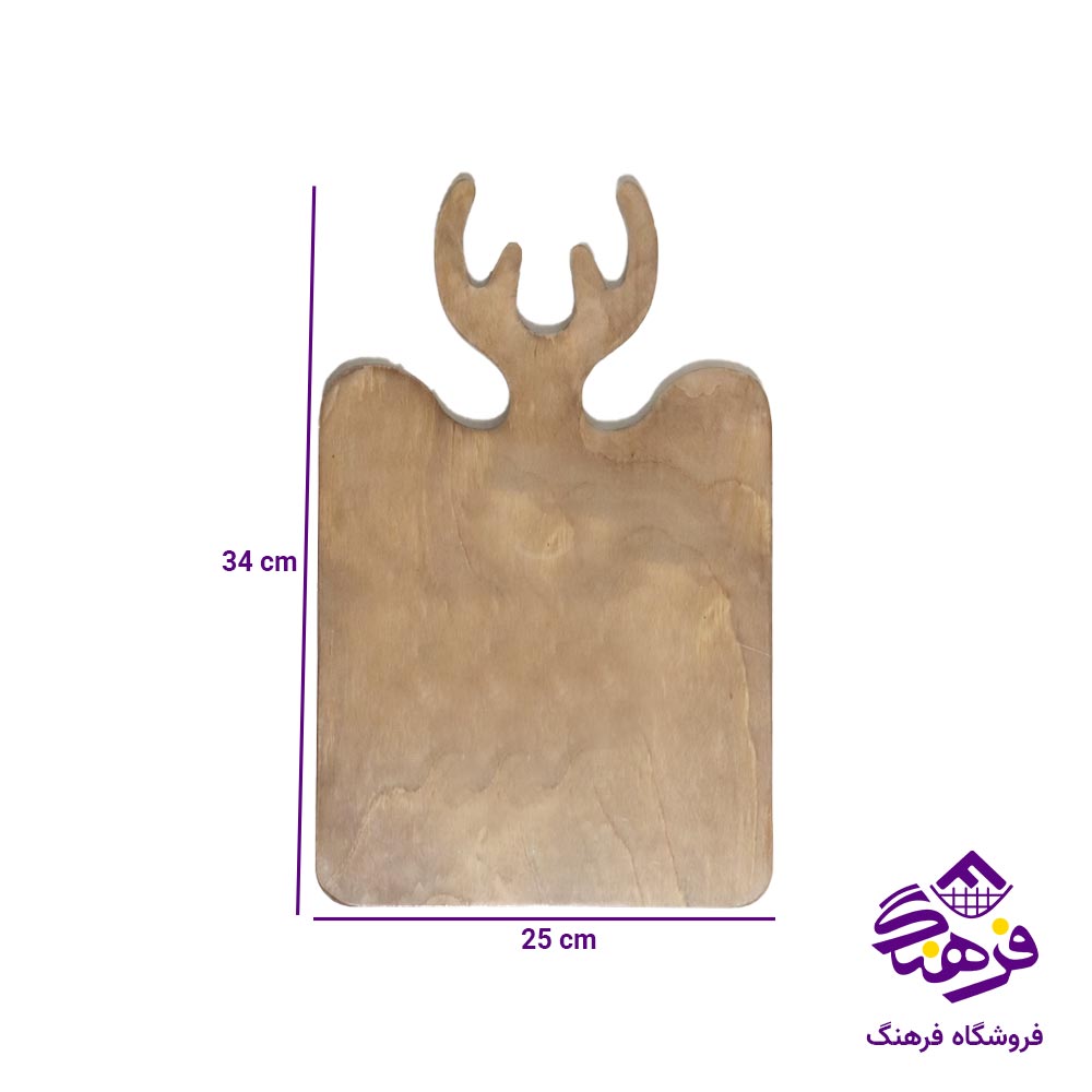 تخت سرو دل کادو مدل گوزن تیره متوسط
