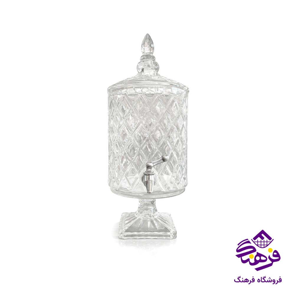 کلمن بلوری جام سازان مدل عالیس