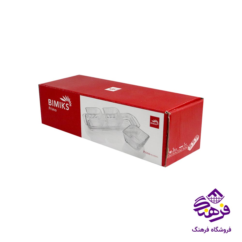 اردو خوری بلور کاوه مدل پریمو 3 خانه 