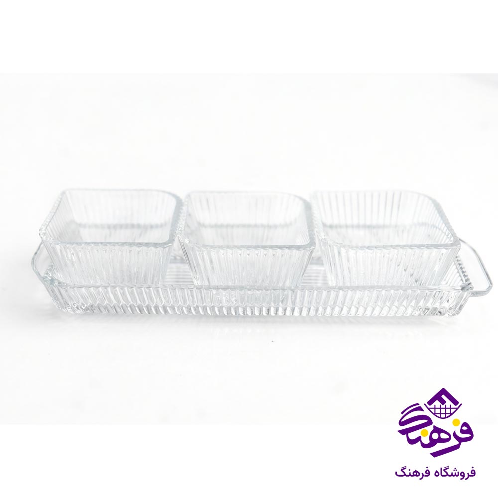 اردو خوری بلور کاوه مدل پریمو 3 خانه 