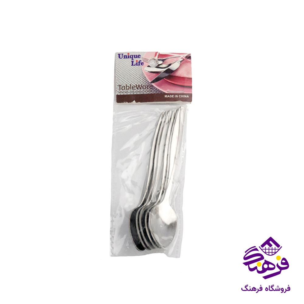 قاشق چای خوری (6 عددی)