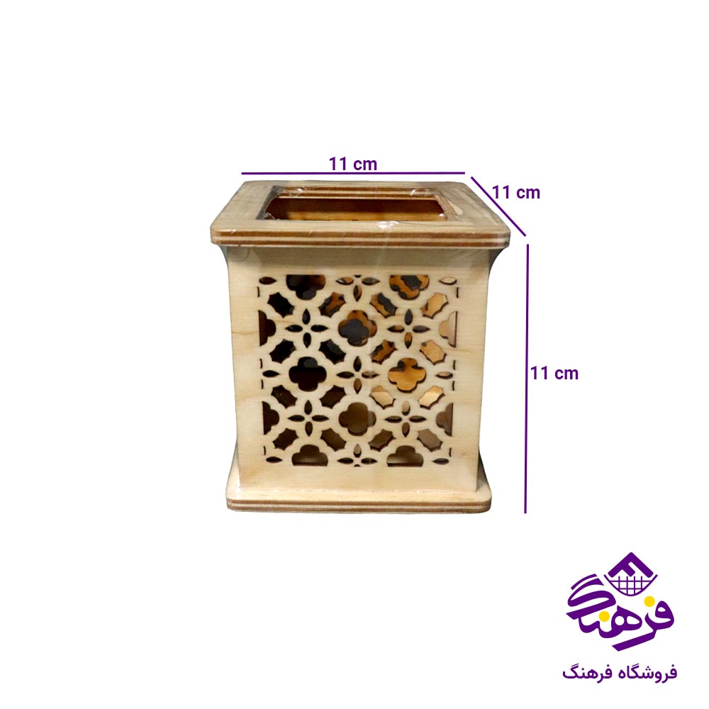 جاقاشقی دل کادو مدل حصیری تک