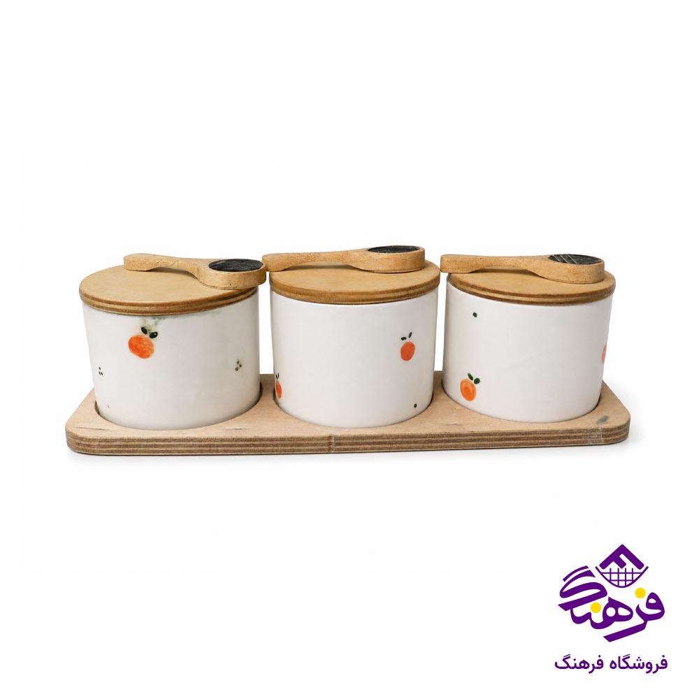 جا ادویه دل کادو مدل نقاشی 3 عددی