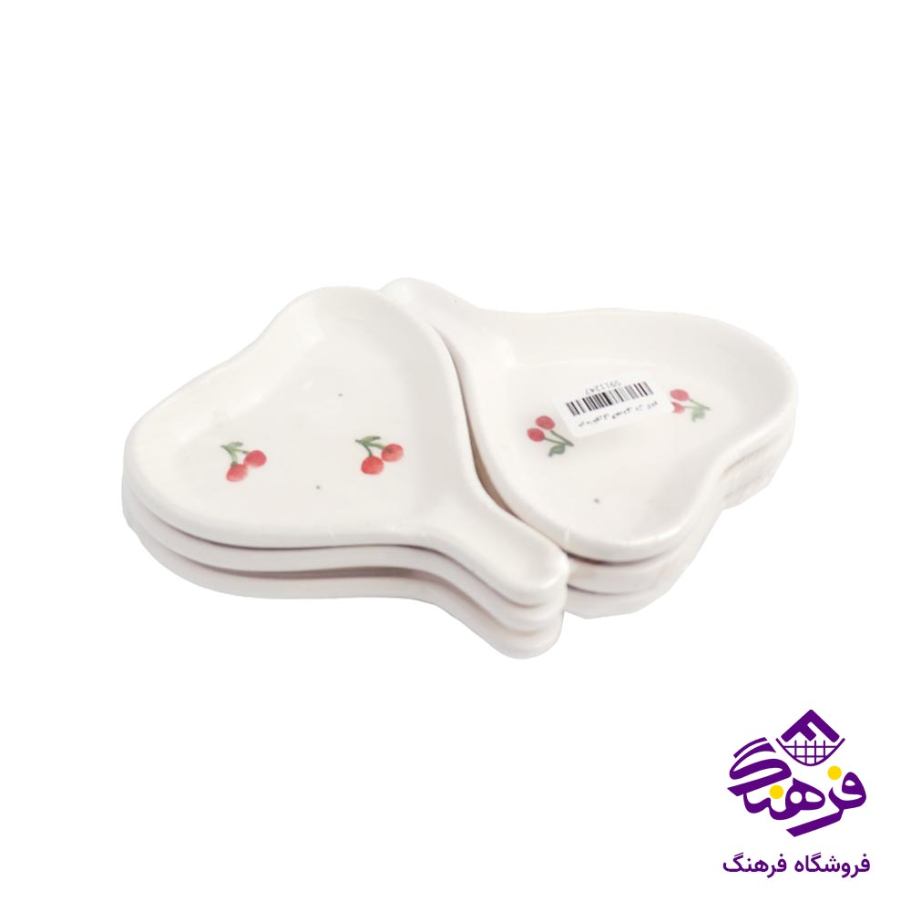 خرما خوری دل کادو 6 عددی