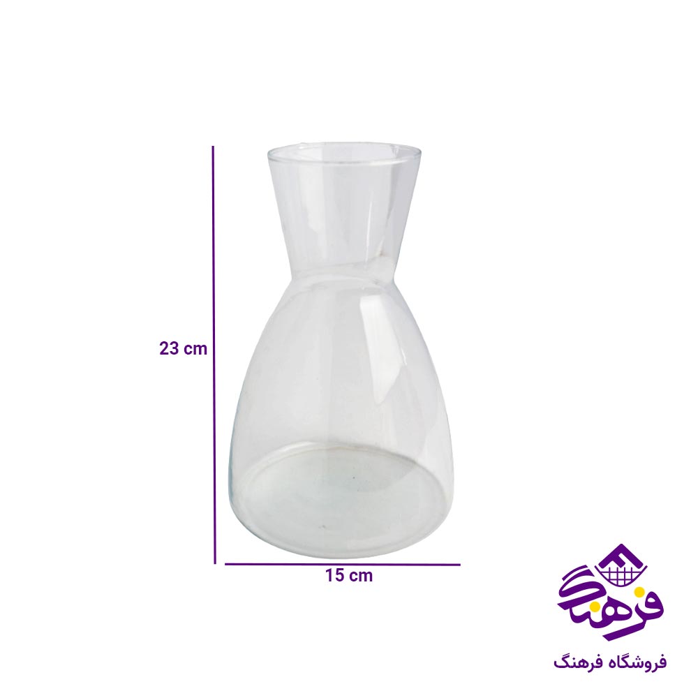 گلدان دل کادو 100