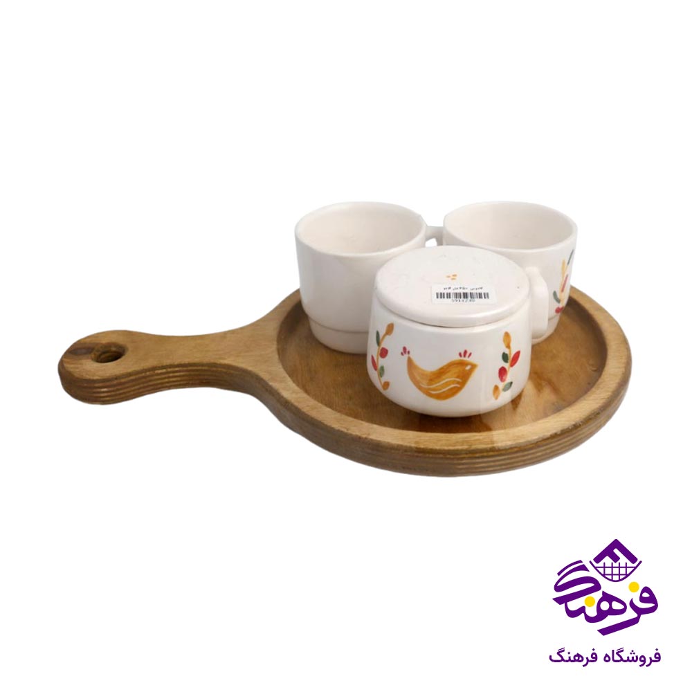 ست چای خوری دل کادو 350