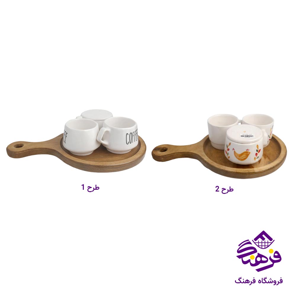 ست چای خوری دل کادو 350