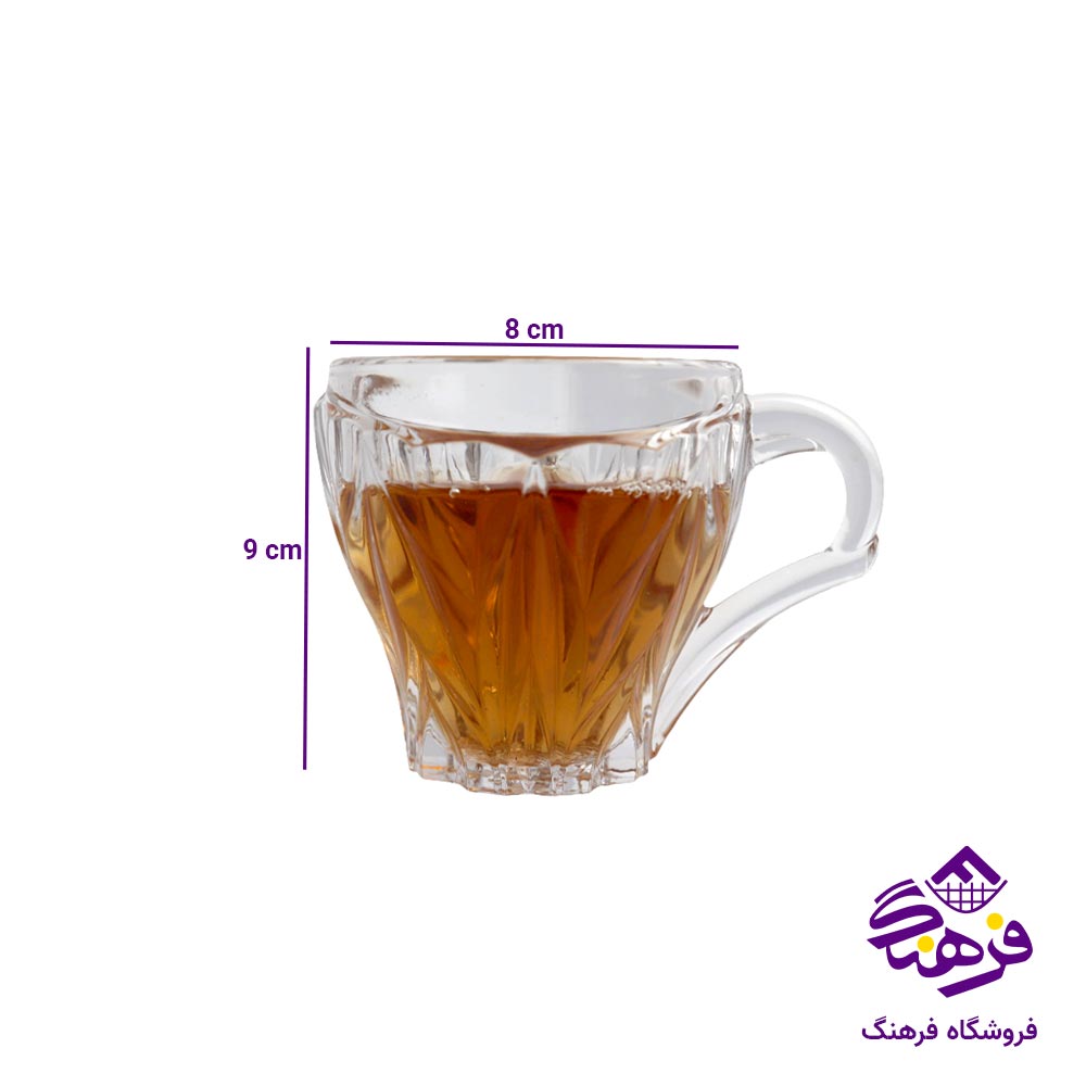 فنجان نوری تازه مدل کایا 230 (6 عددی)