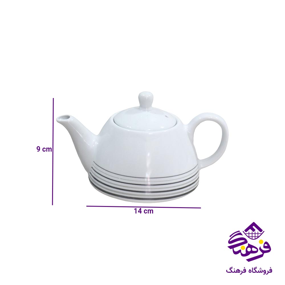 کتری قوری نفیس استیل یاس 3036