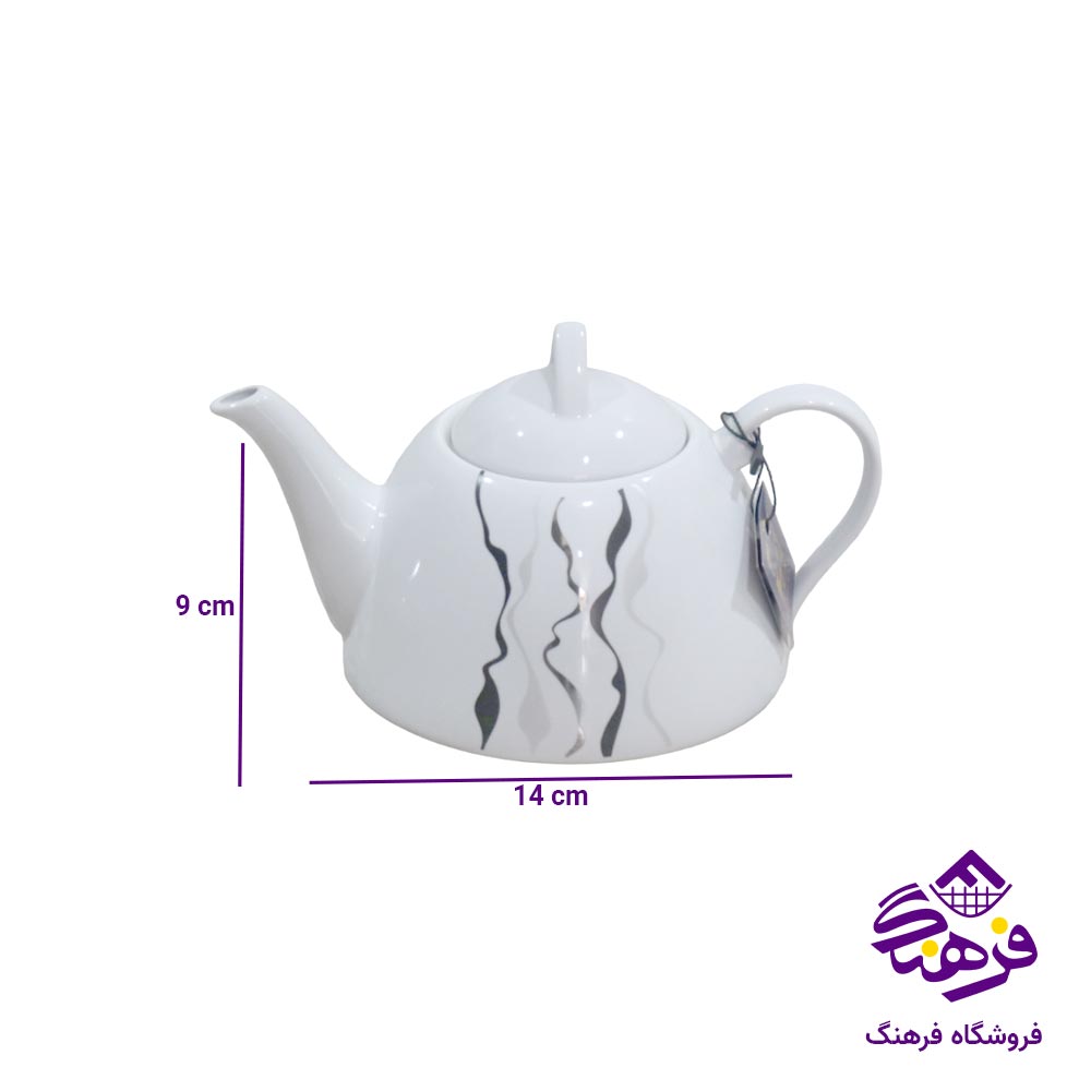 کتری قوری نفیس استوانه ای 
