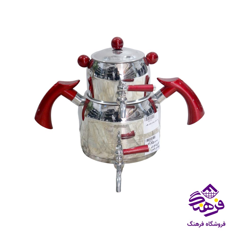 کتری قوری نفیس فلور لوکس