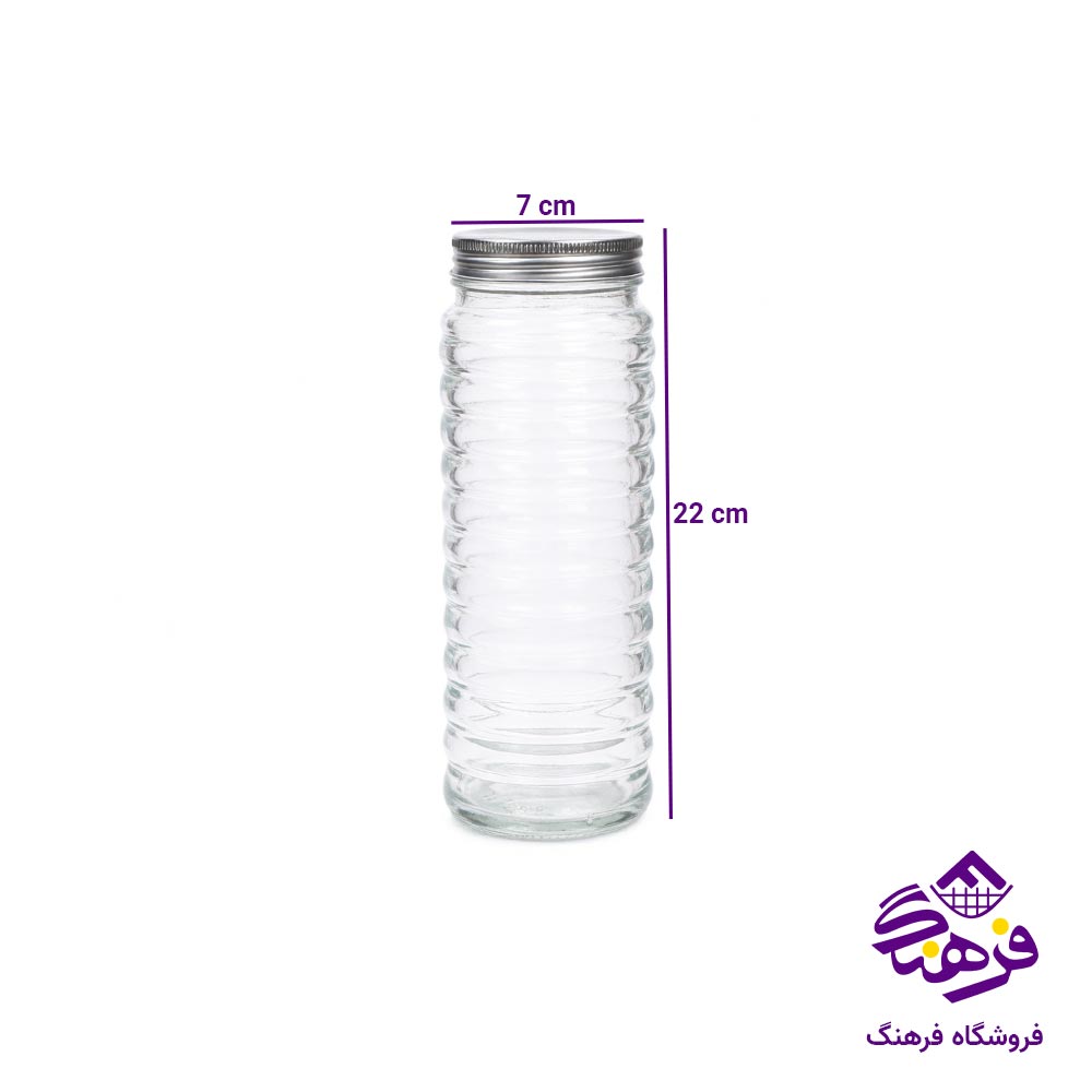 بانکه بلور کاوه مدل اتلانتا درب فلزی سایز 23