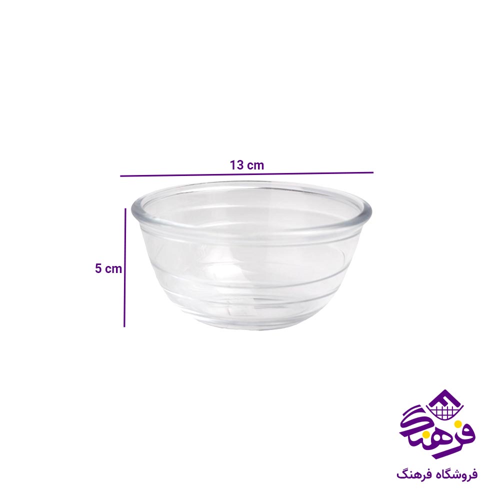 پیاله بلور اصفهان مدل لئو سایز 13 کد 221
