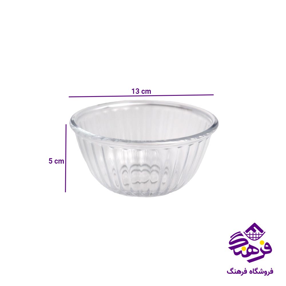 پیاله بلور اصفهان مدل لیما سایز 13 کد 211