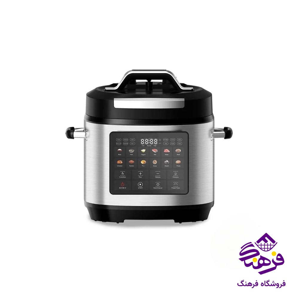 زودپز ام ار اس دیجیتال 6 لیتر MRS 