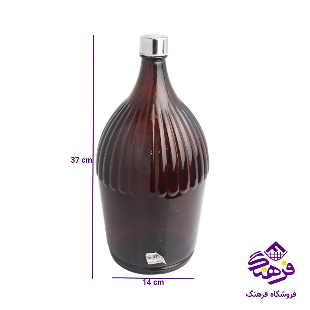 بطری کارو مدل دارک ادنا 5 لیتر 1041