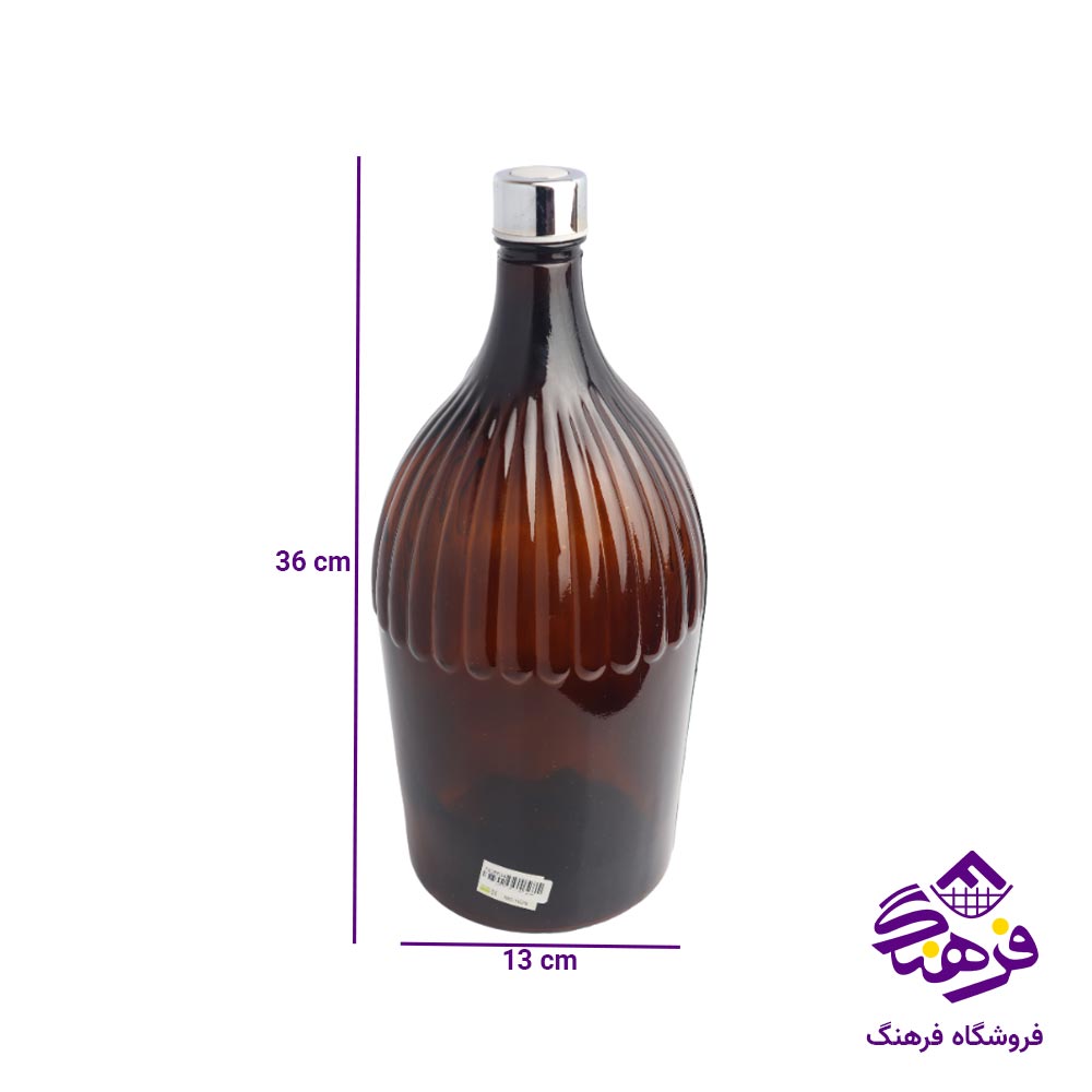 بطری کارو مدل دارک ادنا 4 لیتر 1029