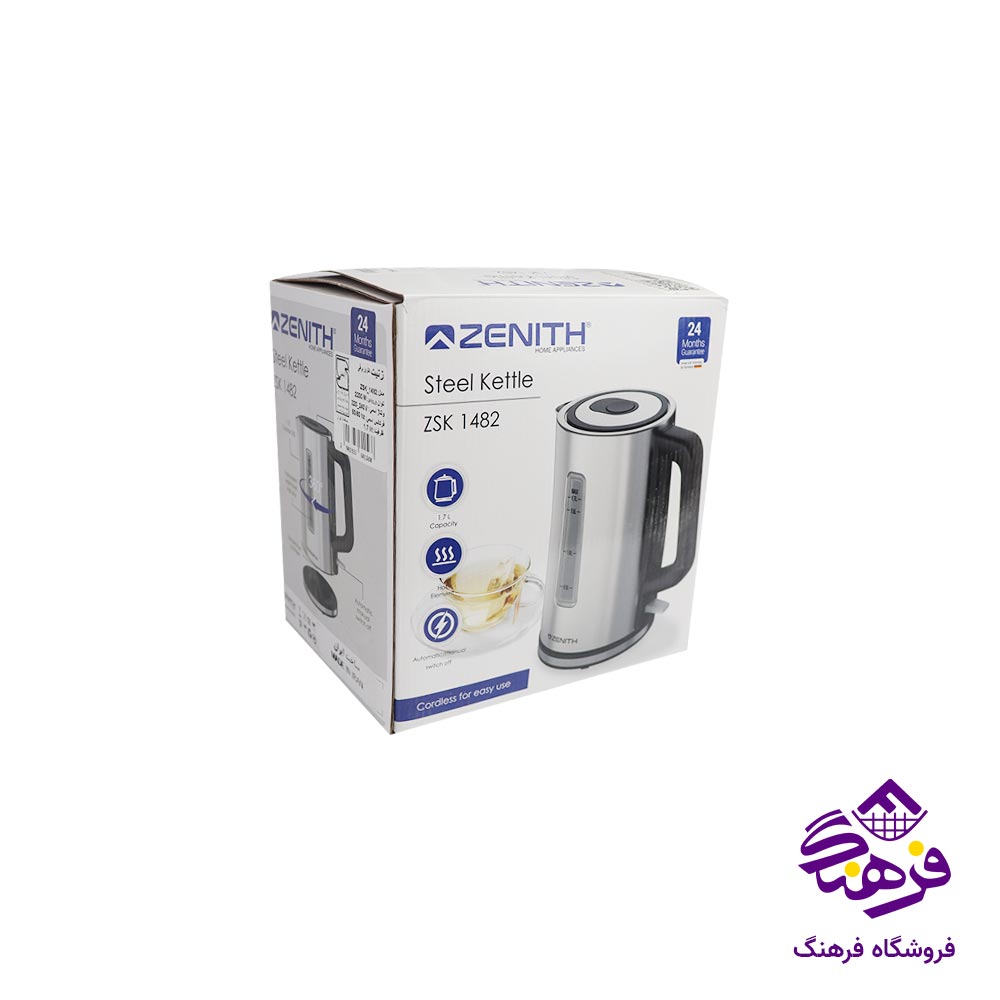 کتری برقی زنیت 1482 ZSK