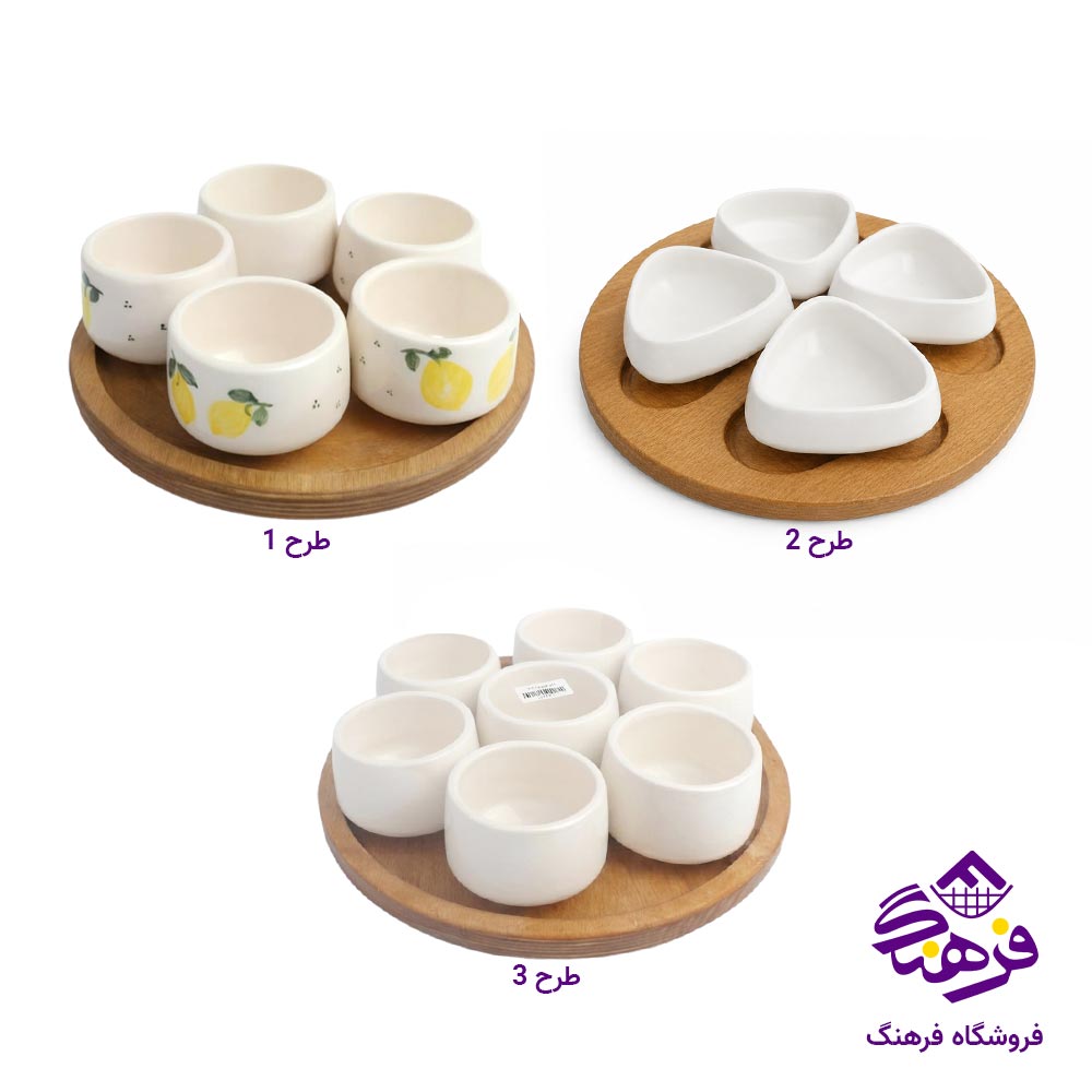 اردو خوری دل کادو چوبی
