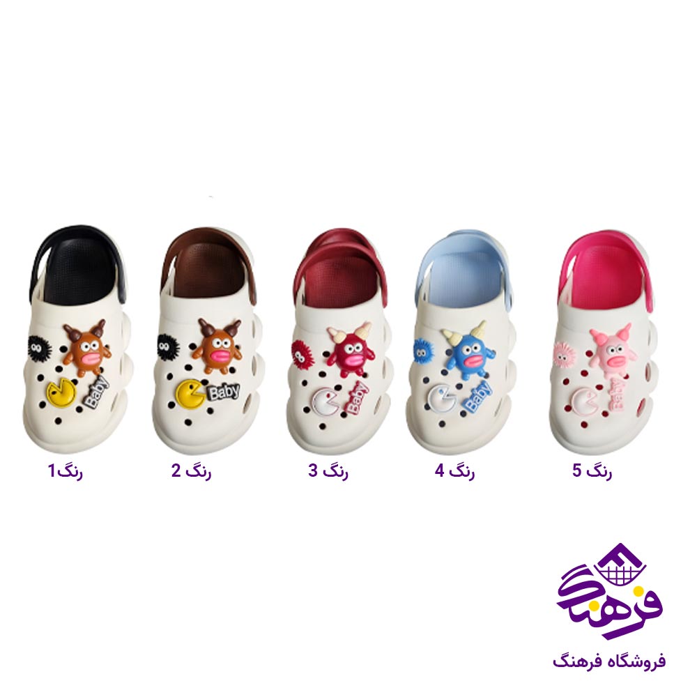 دمپایی زنانه پایون مدل کراکس میکرو