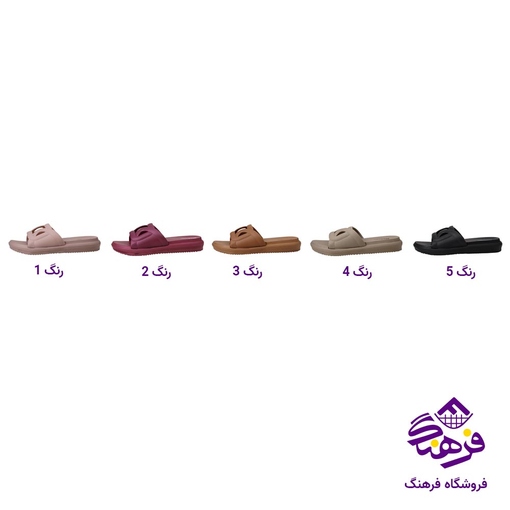 دمپایی زنانه پایون مدل پونه