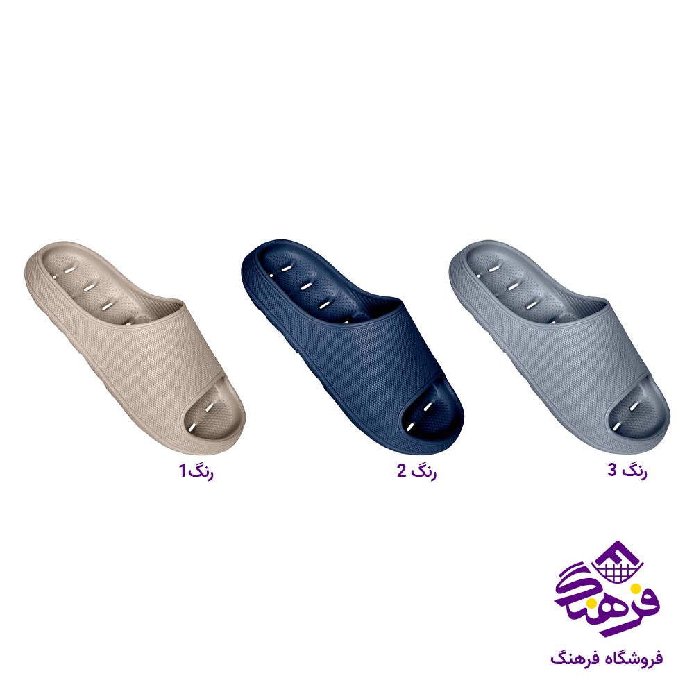 دمپایی مردانه پایون مدل استخری ارکا