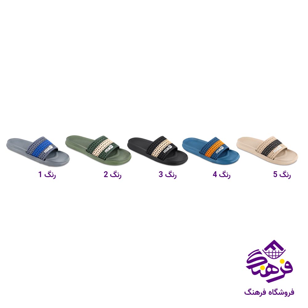 دمپایی مردانه پایون مدل فرانک