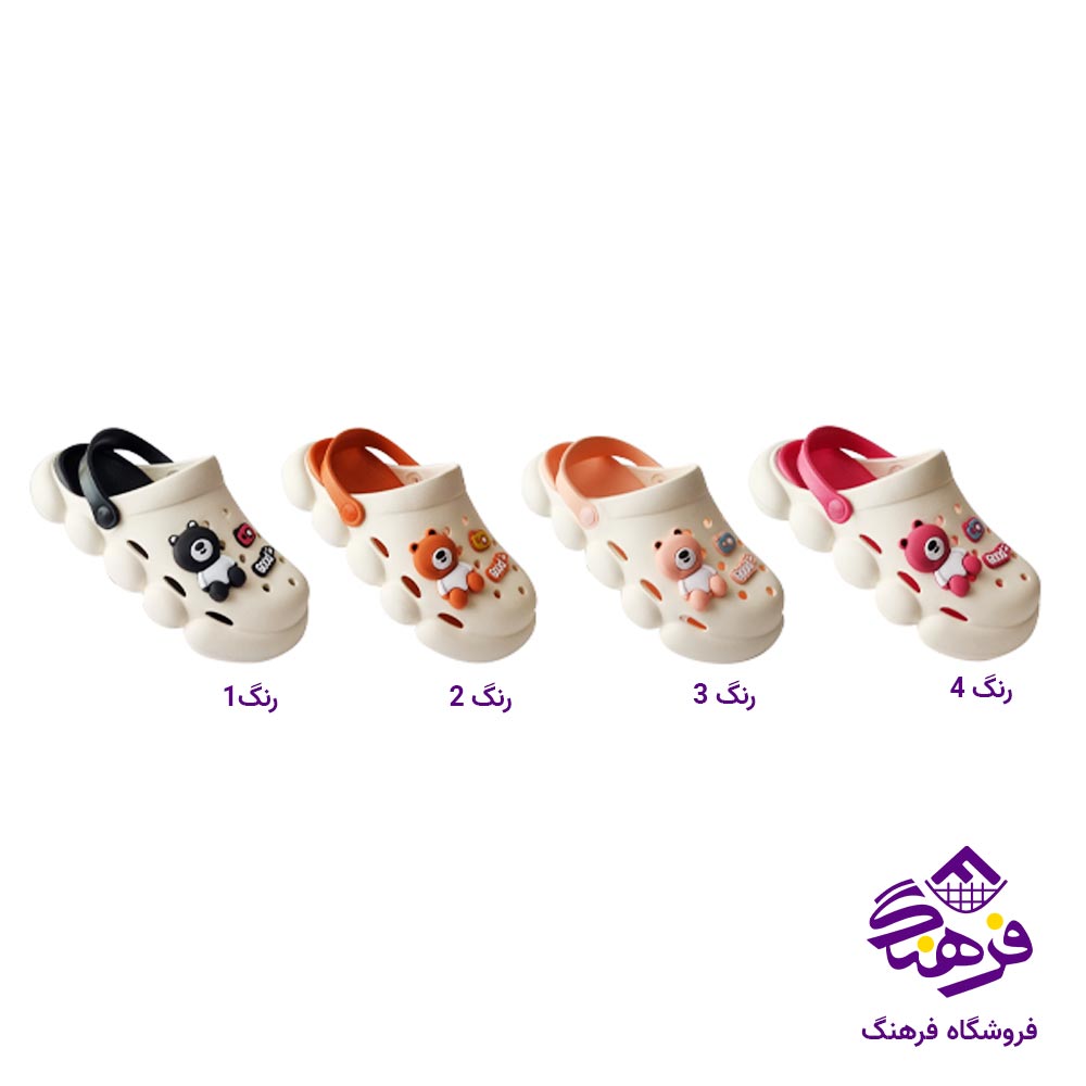 دمپایی میانه پایون مدل کراکس کمرا