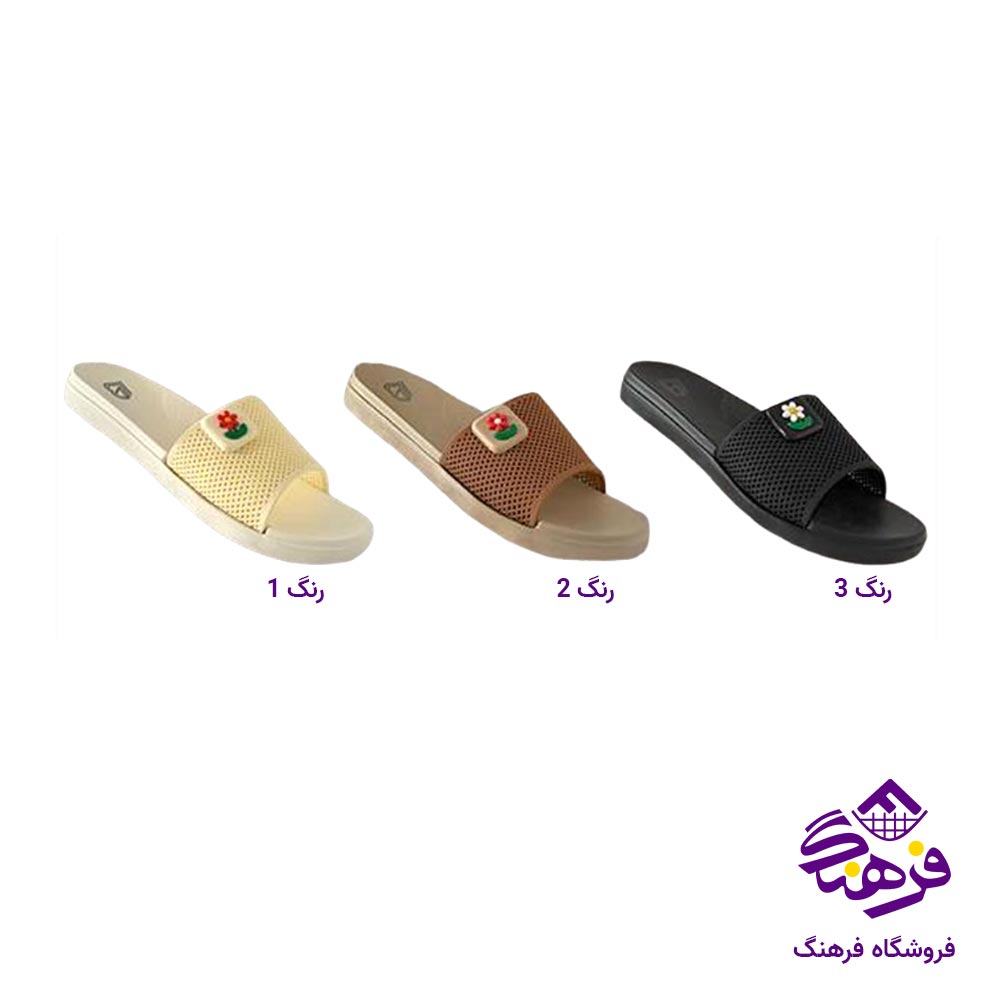 دمپایی زنانه بیژه مدل مینیمال