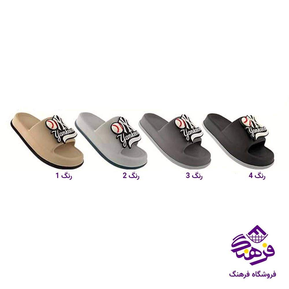 دمپایی زنانه بیژه مدل نیویورک کد 817