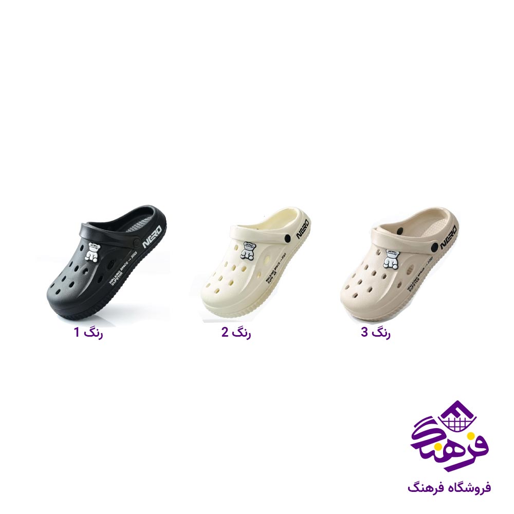دمپایی زنانه حانی مدل کراکس استار کد 16