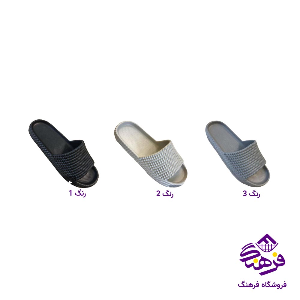 دمپایی مردانه حانی مدل ارتین کد 16