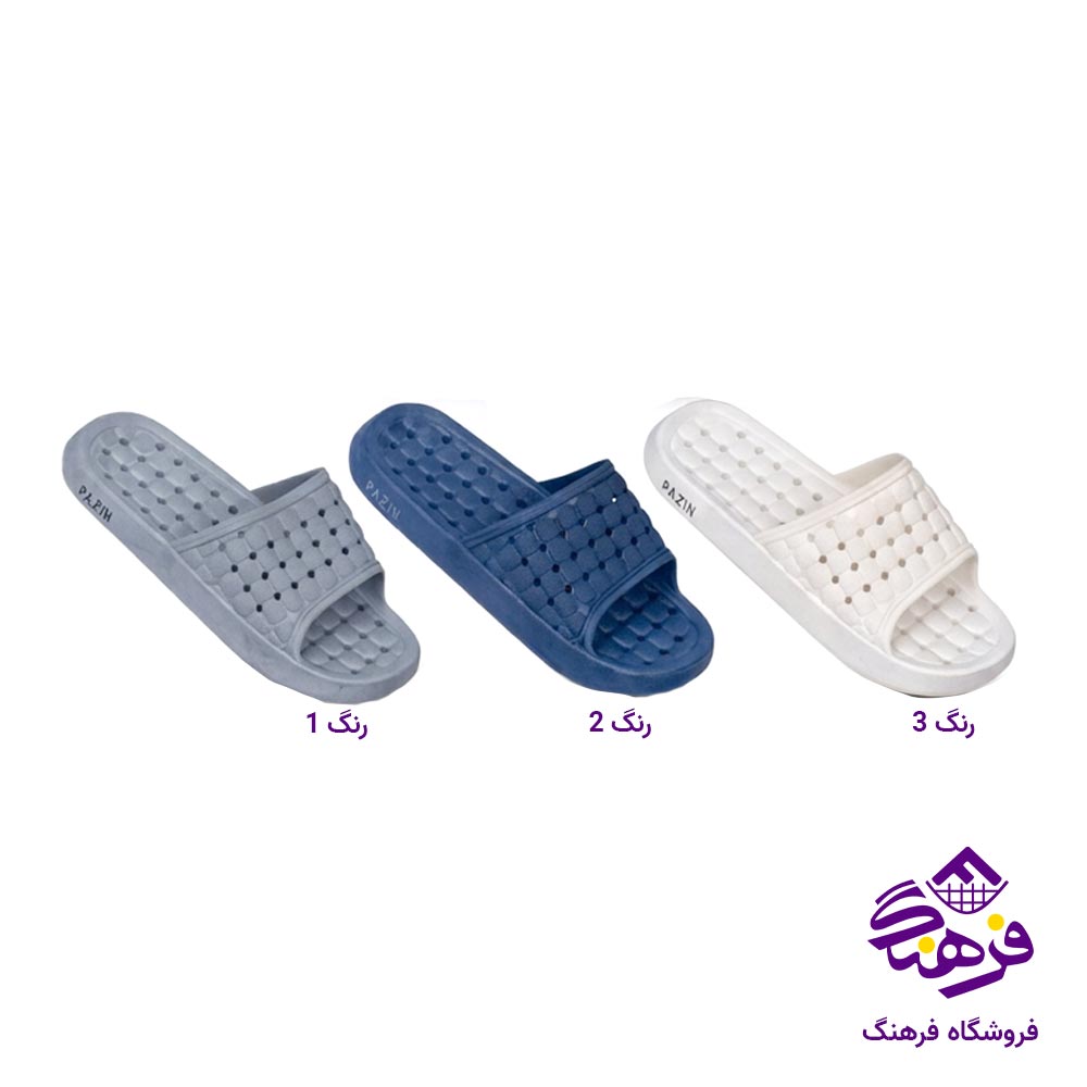 دمپایی مردانه حانی مدل استخری کد 20