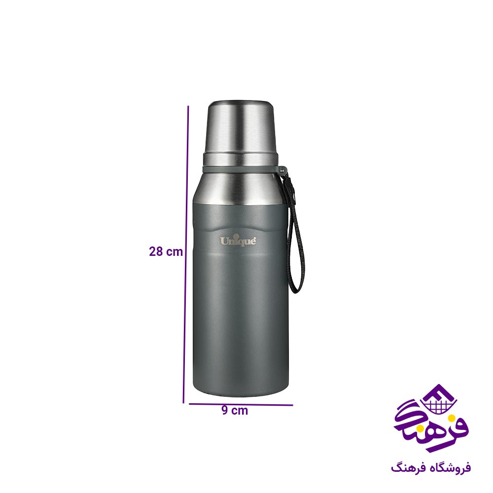 فلاسک یونیک قلمی کوهی 1 لیتر کد 1865