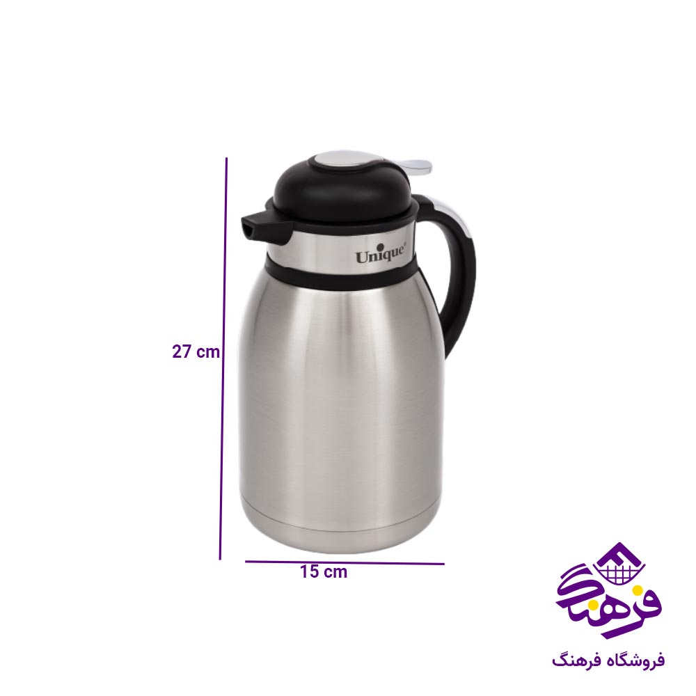 فلاسک یونیک گنبدی 2 لیتر کد 1852