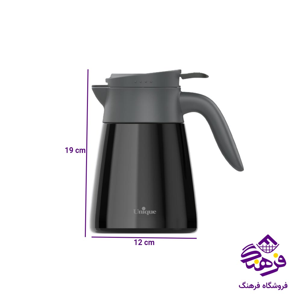 فلاسک یونیک رنگی 1 لیتر کد 1848