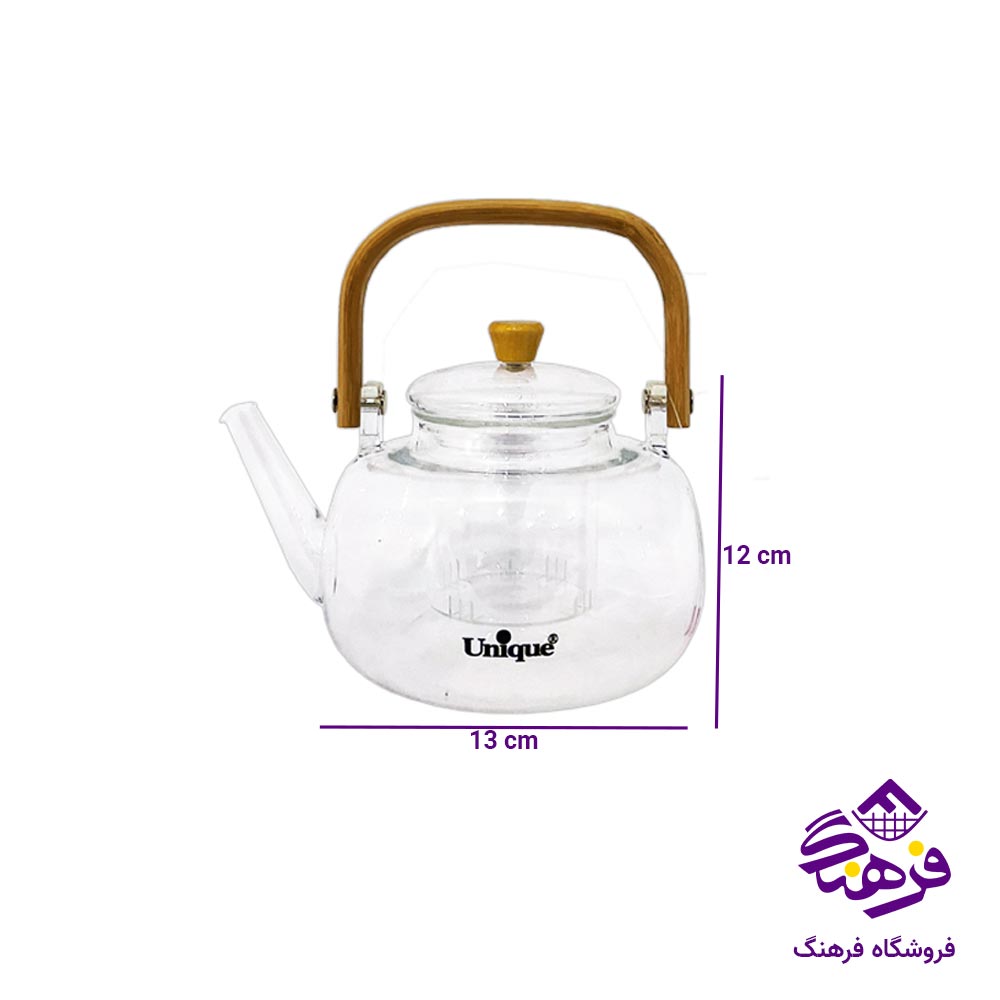 قوری یونیک پیرکس کد 7930