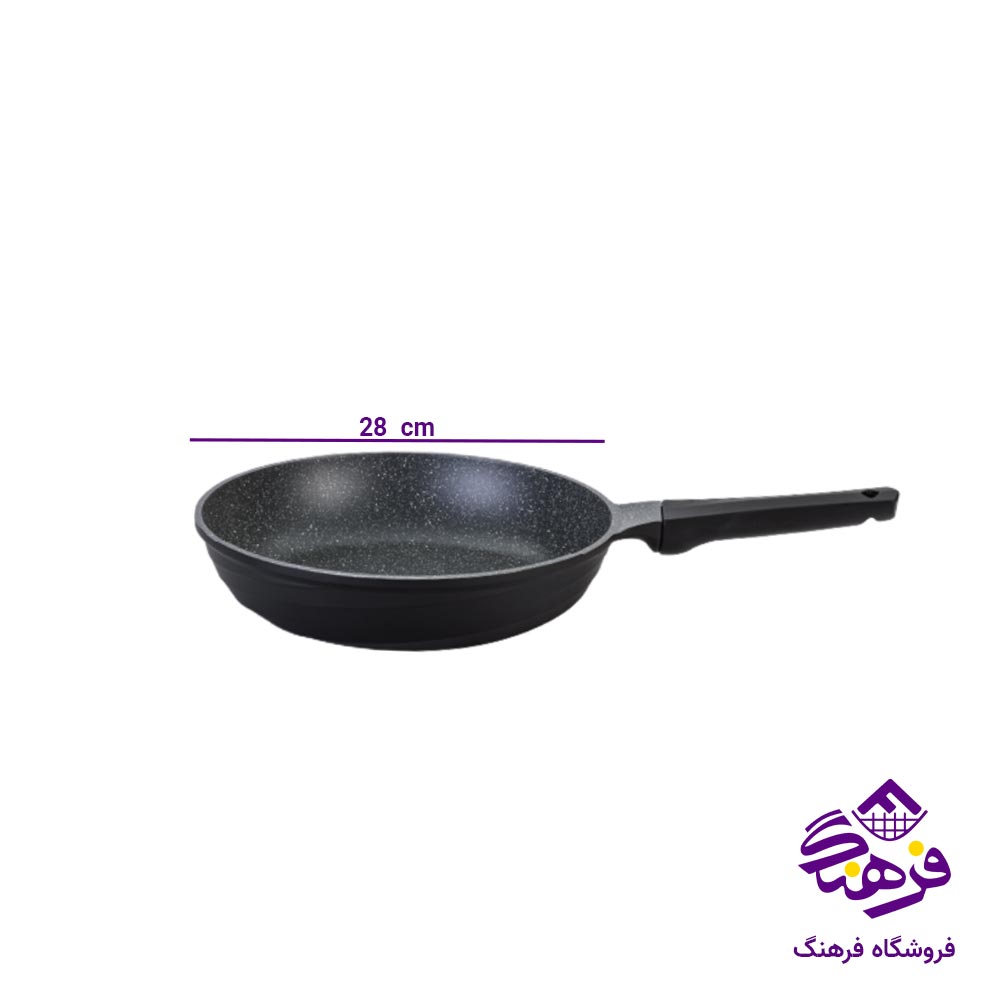 ماهیتابه یونیک تک دسته سایز 28 کد 8903