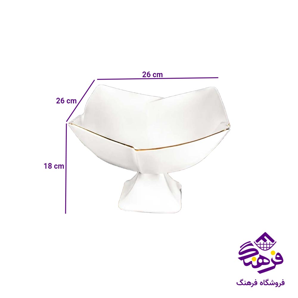 کاسه لیموم مدل لاله پایدار 250