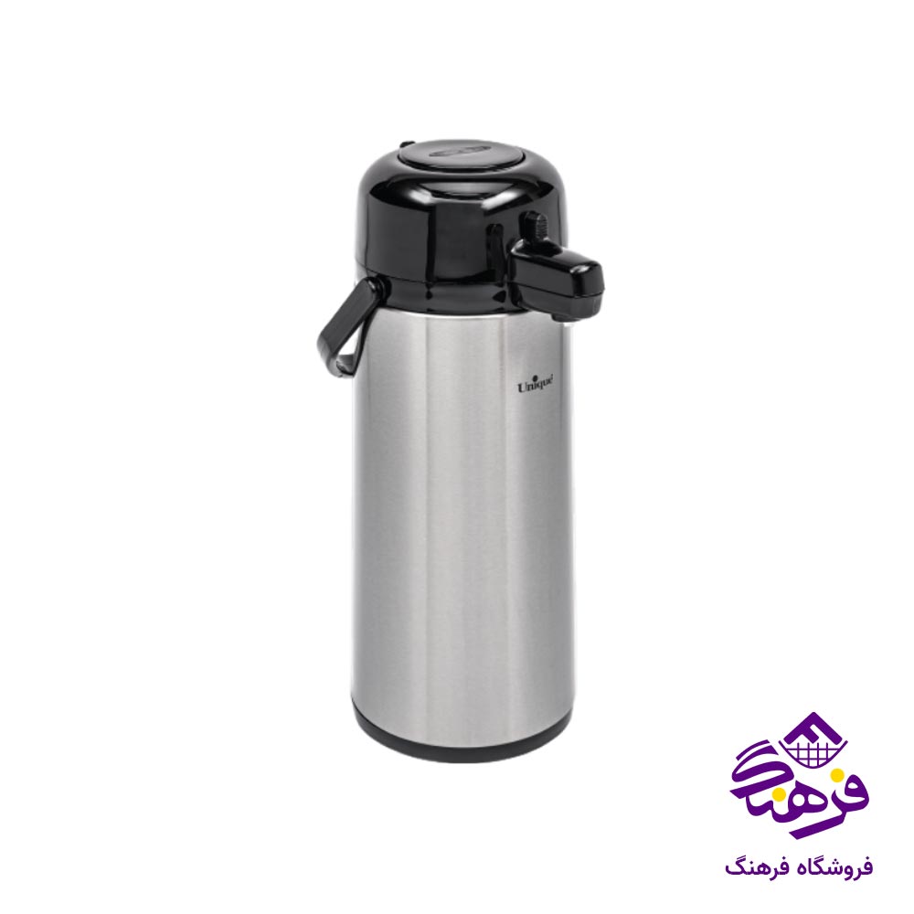 فلاسک یونیک پمپی 2.5 لیتر 9100